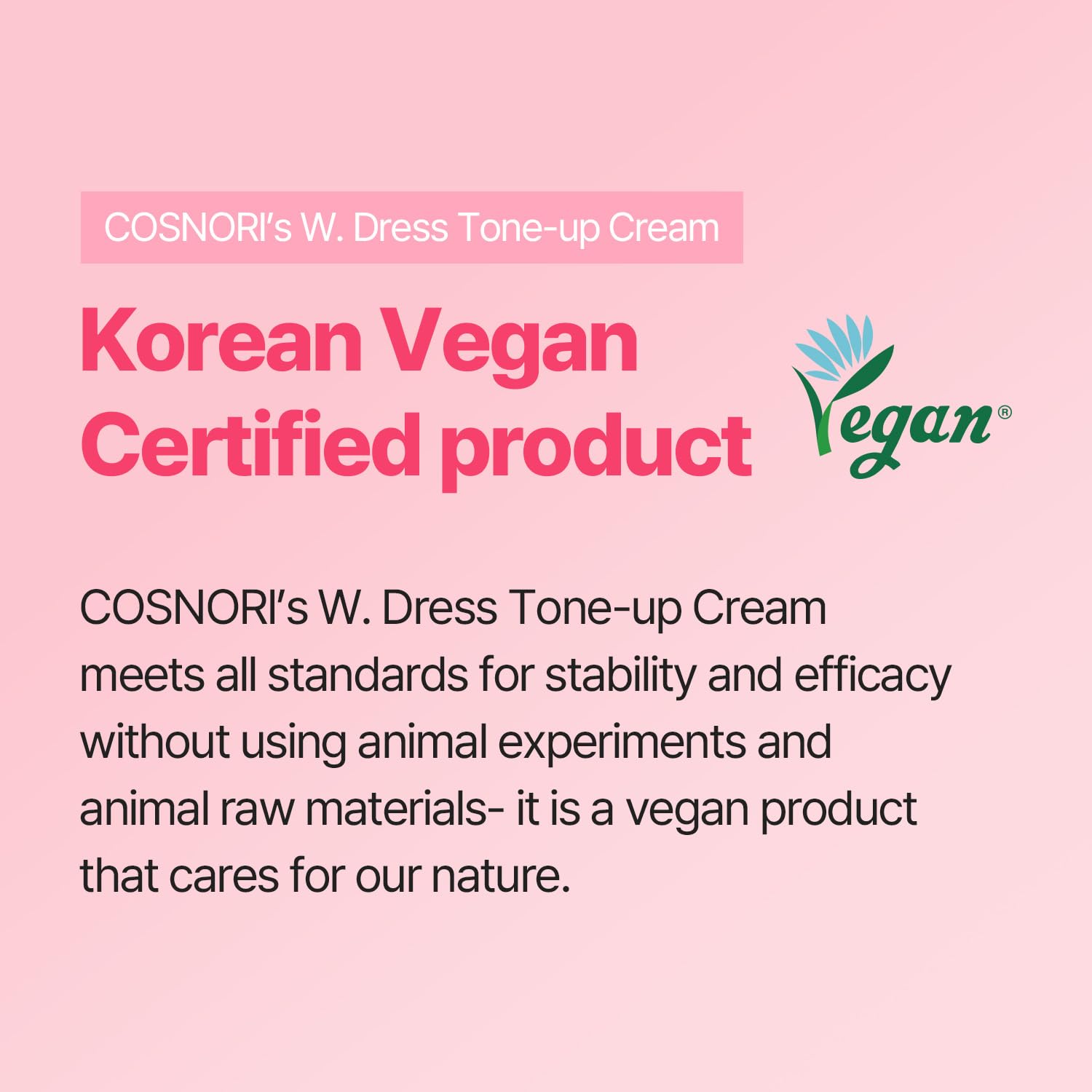 COSNORI Tone-up Care Set